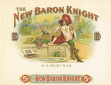 THE NEW BARON KNIGHT