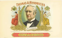 THOMAS A HENDRICKS