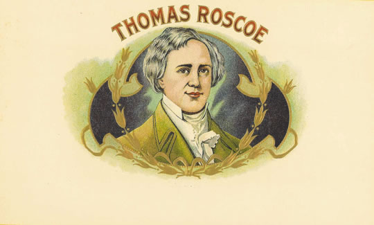 THOMAS ROSCOE