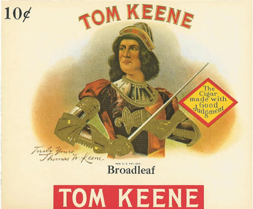 TOM KEENE