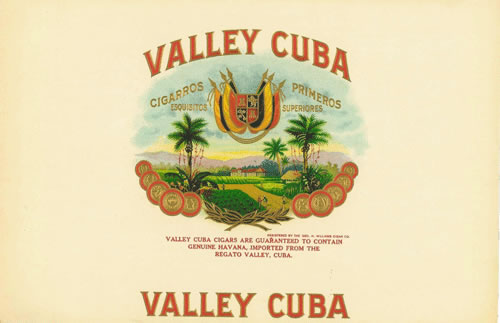VALLEY CUBA