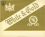 WHITE & GOLD