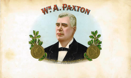 WM. A. PAXTON
