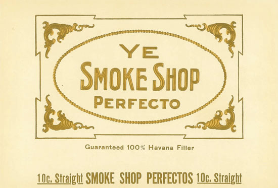 YE SMOKE SHOP PERFECTO