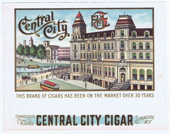 CENTRAL CITY