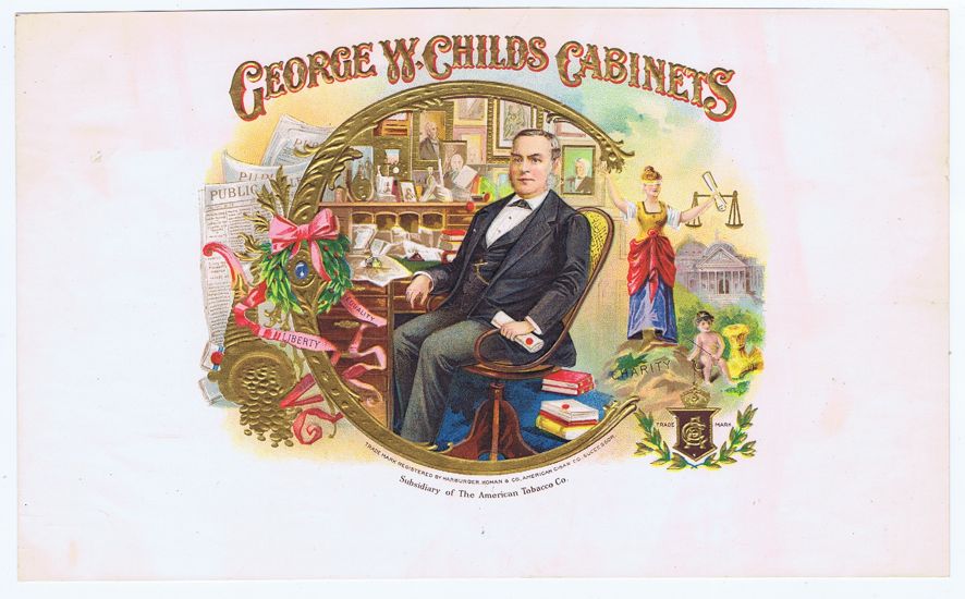 GEORGE W. CHILDS CABINETS