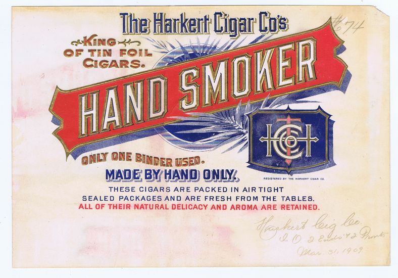 HAND SMOKER