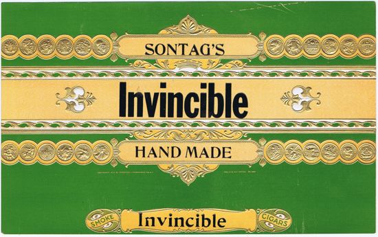 INVINCIBLE, Sontag's 