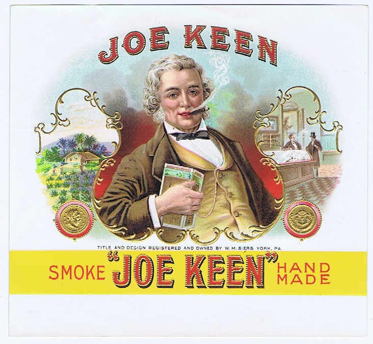 JOE KEEN