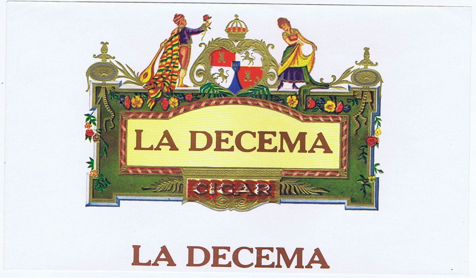 LA DECEMA