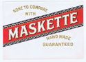 MASKETTE