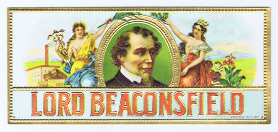 LORD BEACONSFIELD