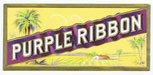 PURPLE RIBBON