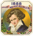 1888 SIEGEL'S MUSIC...