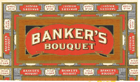 BANKER'S BOUQUET 4"x6"