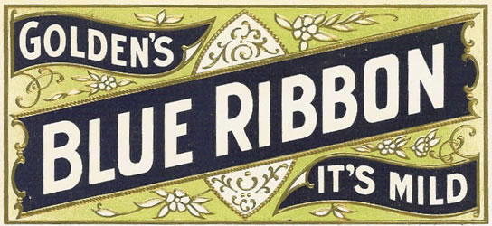 BLUE RIBBON, GOLDEN'S