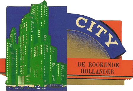 CITY DE ROOKENDE HOLLANDER