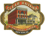 CLEAR HAVANA