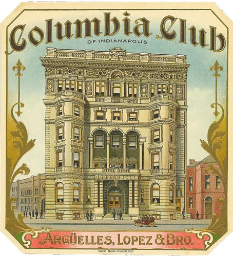 COLUMBIA CLUB OF INDIANAPOLIS