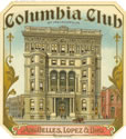 COLUMBIA CLUB OF IN...