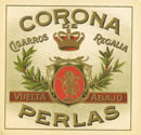 CORONA DE PERLAS