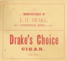 DRAKE'S CHOICE