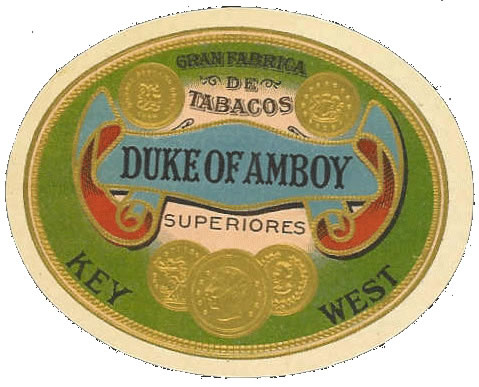 DUKE OF AMBOY