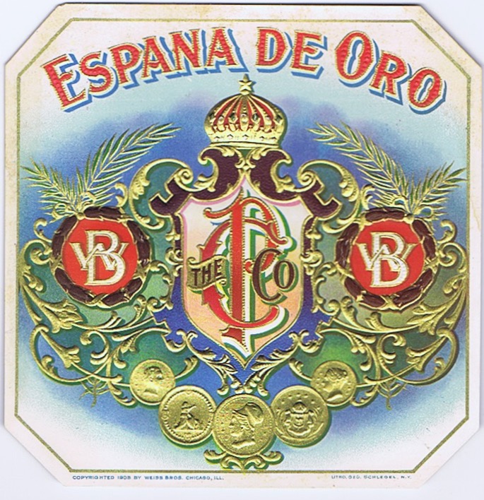 ESPANA DE ORO