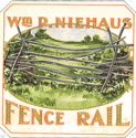 FENCE RAIL