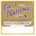 FIRST NATIONAL