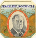 FRANKLIN D. ROOSEVELT