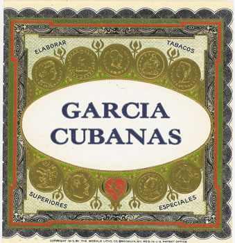 GARCIA CUBANAS