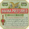 HAVANA PREFERRED