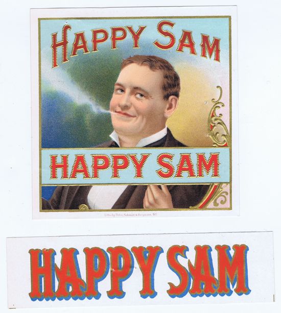 HAPPY SAM (Set of 2)