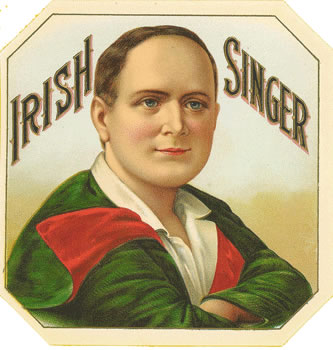 IRISH SINGER