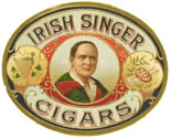 IRISH SINGER
