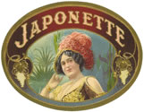 JAPONETTE oval