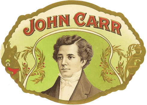 JOHN CARR