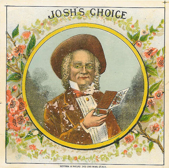 JOSH'S CHOICE