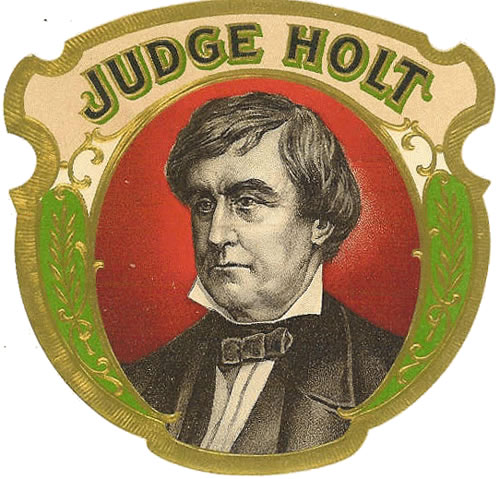 JUDGE HOLT die cut