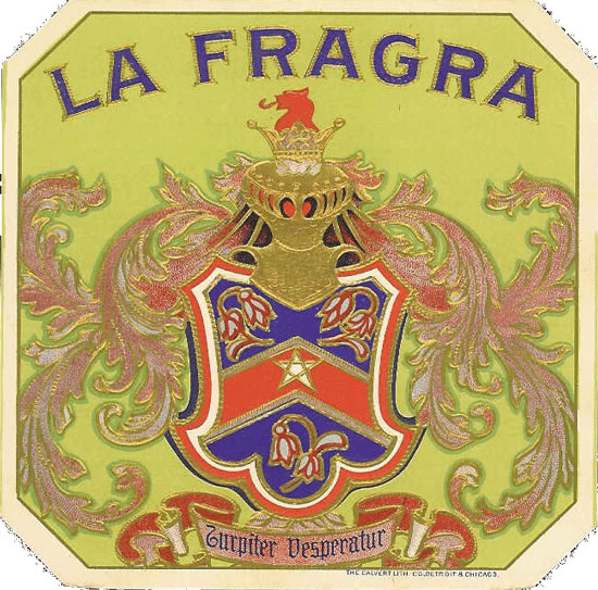 LA FRAGRA green