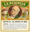 LA SCIENCIA warning label