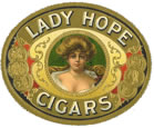 LADY HOPE oval