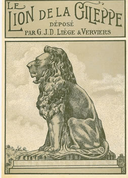 LE LION DE LA GILEPPE