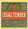 LEGAL TENDER