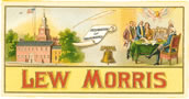 LEW MORRIS end label