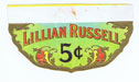 LILLIAN RUSSELL
