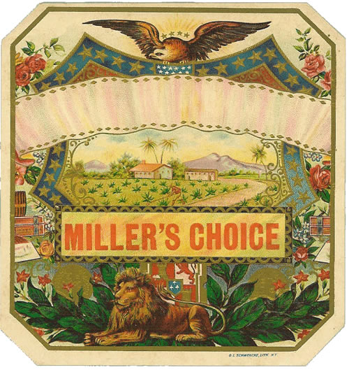 MILLER'S CHOICE