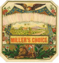 MILLER'S CHOICE