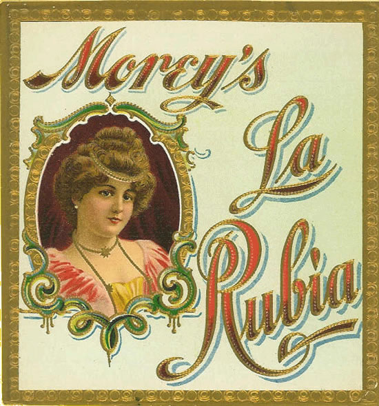 MOREY'S LA RUBIA